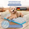 ELONEO Orthopädisches Hundebett, Größe S - Creme Produktbild-Vorschau 2