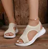 ASKSA Damen Sandalen Sommer Mesh Orthopaedische Schuhe Produktbild-Vorschau 5