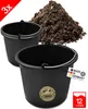 3x Baueimer 12l - Mörteleimer mit Henkel - Eimer für Produktbild-Vorschau 1