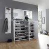 Germania Schuhschrank "GW-ADANA" in Weiß mit Produktbild-Vorschau 9