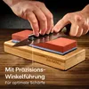 Slijpsteen voor messen 1000/6000 - Wetssteen met antislip Productafbeelding-voorbeeld 4