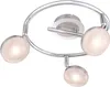 Globo Deckenleuchte Dl Nickel Matt, Chorm, Aluminium, 3Xled Produktbild-Vorschau 3