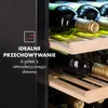 Klarstein chłodziarka do wina, 2 strefy, 132 l, do Podgląd zdjęcia produktu 4