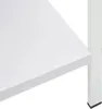 vidaXL Regál na knihy 4 police biely 60×27,6×124,5 cm Náhľad obrázku produktu 6