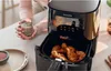 Philips Airfryer 3000 Serie, LCD-Display, 0,8 kg, schwarz Produktbild-Vorschau 8