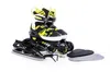 A pair of inline skates and accessories are displayed against a white background. Produktbild-Vorschau