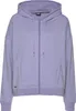 Buffalo Kapuzensweatjacke lavendel Größe 40/42 Produktbild-Vorschau 1