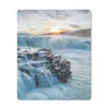 MuchoWow® Mauspad Mousepad Wasserfall - Wasser - Steine - Produktbild-Vorschau 1