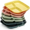 Nicunom 8 Stück Teller-Set Portionskontrolle, Produktbild-Vorschau 1
