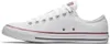A white Converse All Star shoe is shown from the side against a white background. Voir les images du produit