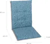 GO-DE Textil, Sesselauflage Mittellehner, 6er-Set, Farbe: Produktbild-Vorschau 2