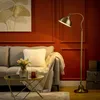 HOMCOM vloerlamp met vintage design, verstelbare staande Productafbeelding-voorbeeld 2