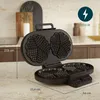 Princess 132384, 10 wafle/waflí, Srdce (tvar), Čierna, Náhľad obrázku produktu 6