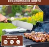 bremermann Pfannenwender- und Grillspachtel-Set 4-tlg, aus Produktbild-Vorschau 3