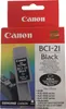 Canon BCI-21 schwarz Tintenpatrone Produktbild-Vorschau 1