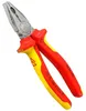 KNIPEX Elektro-Paket 3-teilig Kombi-,Flachzange + Produktbild-Vorschau 20
