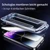 Full Schutzglas Für Apple iPhone 18 Pro Max Panzerfolie mit Produktbild-Vorschau 5