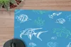 MuchoWow® Mauspad Mousepad Fisch - Pastell - Meer 40x60 cm Produktbild-Vorschau 2