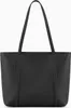 A black tote bag against a white background. Podgląd zdjęcia produktu