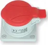 ELEKTROMET | Presa GTP 16/4 - Rossa - 16A 4P - IP54 - Anteprima dell’immagine prodotto 1