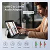 USB Type C auf 3.5 mm Klinkenbuchse Audio AUX Adapter Produktbild-Vorschau 6