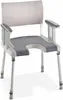 Aquatec Sorrento Duschstuhl mit Hygieneausschnitt Produktbild-Vorschau 1