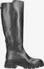 A black leather boot shown from the side against a white background. Produktbild-Vorschau
