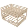 Letto a castello Flieks 160x200 cm con scala, letto a terra Anteprima dell’immagine prodotto 9