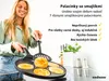 endusor panvica na palacinky so smajlíkovým motívom pre indukciu s nepriľnavým povrchom na prípravu  Náhľad obrázku produktu