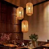 ZMH lampa wisząca boho lampa wisząca rattanowa lampa Podgląd zdjęcia produktu 6