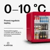 Klarstein Audrey Evo chladnička na nápoje so sklenenými Náhľad obrázku produktu 4