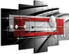 Italienischer Leinwand Leinwandbild - Modern Symmetry Produktbild-Vorschau 1
