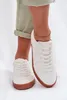 Sneakersy Damskie Materiałowe Big Star TT274357 Białe 38 Podgląd zdjęcia produktu 3