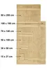 Julie Julsen BIO Waschhandschuh Royalblau 15 x 21 cm Produktbild-Vorschau 4
