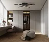 IMPTS LED Deckenleuchte 16W Modern Deckenlampe Schwarz mit Produktbild-Vorschau 11