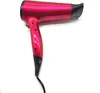 A red hairdryer is shown against a white background. Produktbild-Vorschau