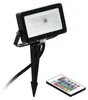 EGLO LED RGB Außen-Strahler Faedo 4, IP44, RGB, dimmbar, Produktbild-Vorschau 1