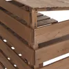Abri à bois HWC-Q16, étagère pour bois de chauffage, abri à Voir les images du produit 11