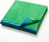 Telo mare 90 x 160 cm, 420 g/m², 100 % cotone spugna, verde Anteprima dell’immagine prodotto 1