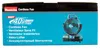 Makita CF001GZ, Domáci lopatkový ventilátor, Čierna, Modrá, Náhľad obrázku produktu 34
