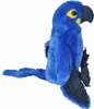 Kuscheltier Papagei junior 30 cm Plüsch blau Wild Republic Produktbild-Vorschau 4