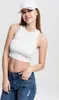 Urban Classics bauchfreies Damen-Top Outible weiß M Produktbild-Vorschau 6