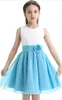 Mädchen Prinzessin Kleid Gr. 128 Cm Blumenmädchenkleider Produktbild-Vorschau 2