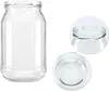 MIKONI 24 słoiki na przetwory 900 ml ze złotą pokrywką, Podgląd zdjęcia produktu 5