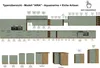 Küchen Unterschrank 80 cm Küche ARIA Aquamarin ultra matt + Produktbild-Vorschau 4