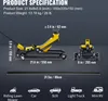 SucceBuy Cric de course en acier de 2,5 tonnes Low Profile Voir les images du produit 7