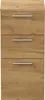 Badezimmer Midischrank Eiche Gold 75cm Produktbild-Vorschau 5