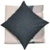 Bettwäsche 135x200 + 80x80 Baumwolle Renforce anthrazit Produktbild-Vorschau 5