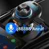 Dual USB -Auto 22.5W schnelles Laden Typ-C,Auto Bluetooth Produktbild-Vorschau 3