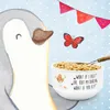 Mr. & Mrs. Panda schale Rotkehlchen Federn - Weiß - Produktbild-Vorschau 2